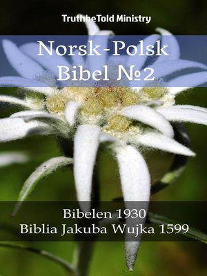 cover image of Norsk-Polsk Bibel №2
